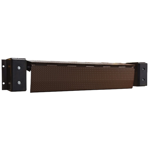 Steel Mechanical Edge O Dock Leveler, 66" Ramp Width, 25000 lb Capacity